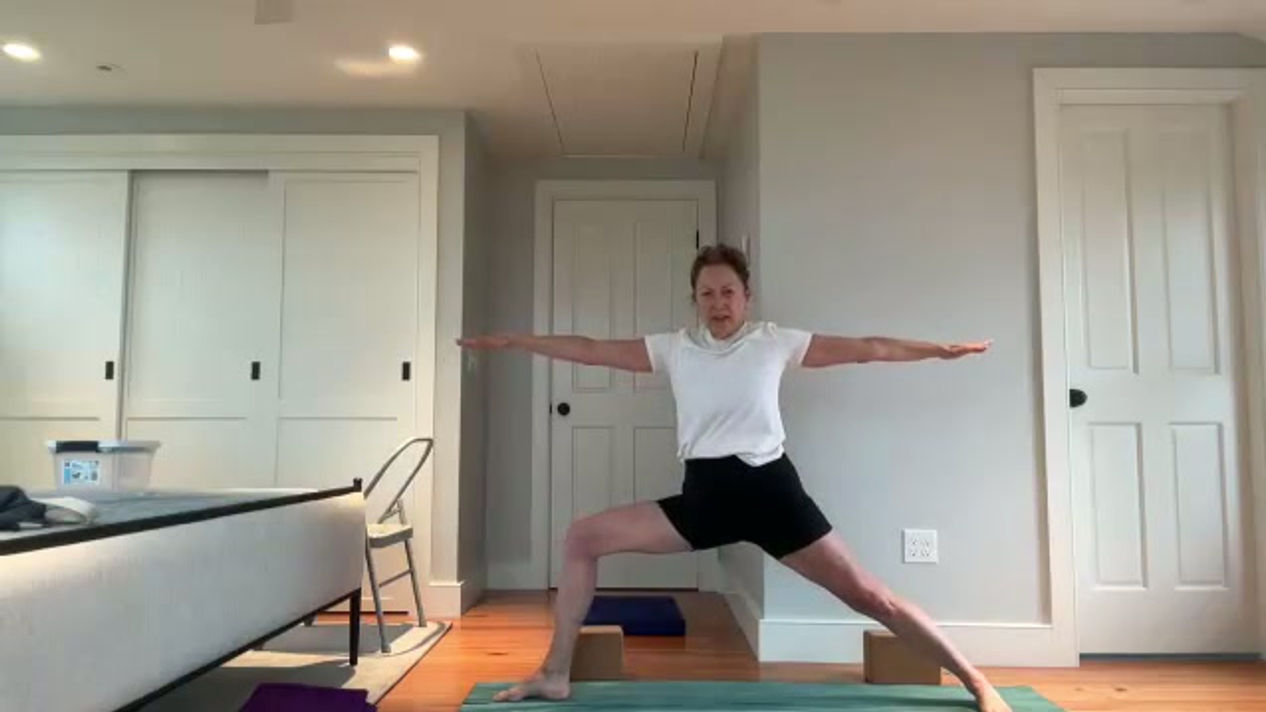 Level 1 and Up Class with Jeanne (12/2/25)